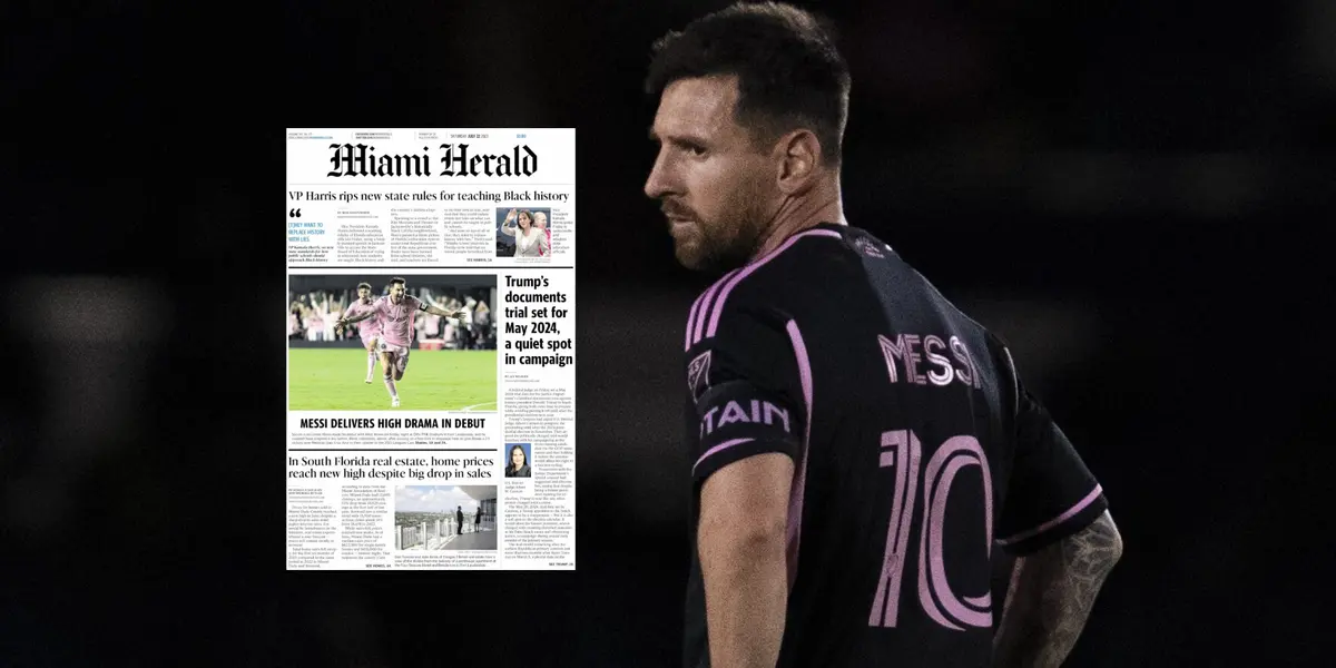 Messi recibió un golpe bajo de la prensa de USA