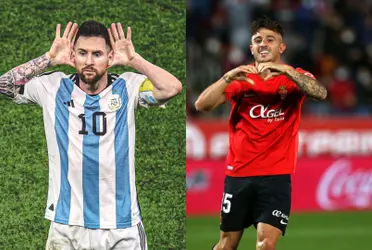 Messi sabe lo intensa que puede ser la marca de Pablo Maffeo