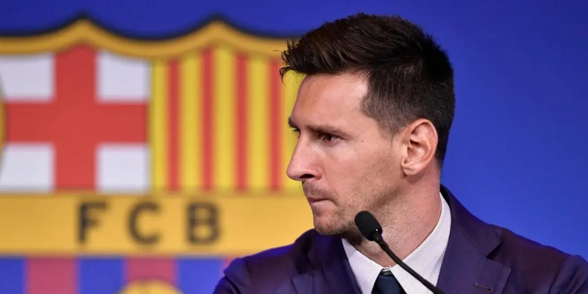 Messi se despidió de Barcelona en 2021.