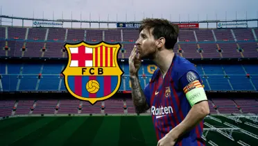Messi tuvo en acto de amor con Barcelona