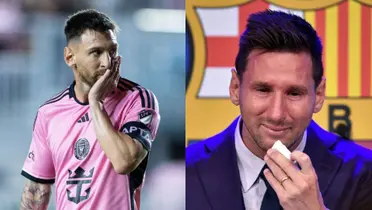 Messi vuelve a sufrir lo mismo que en Barcelona