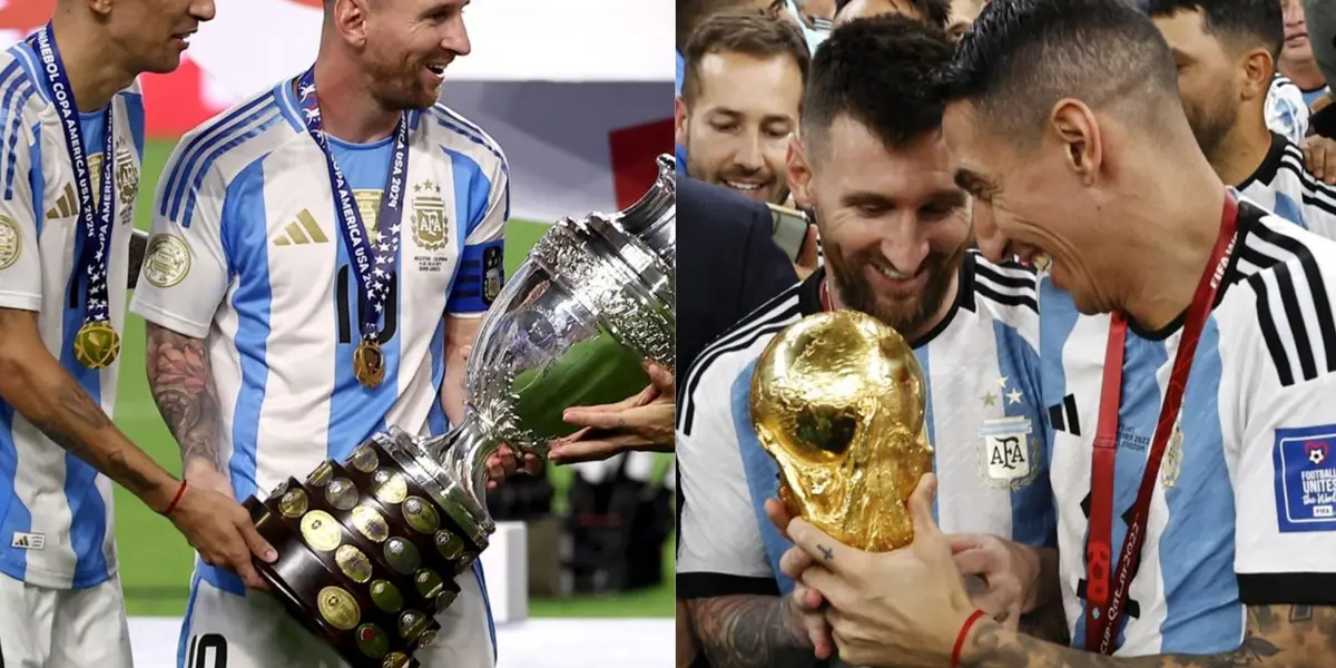 ¿Quién brilló más? Di María vs. Messi: Impacto decisivo en finales internacionales
