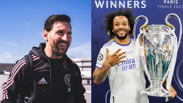 Messi y Marcelo