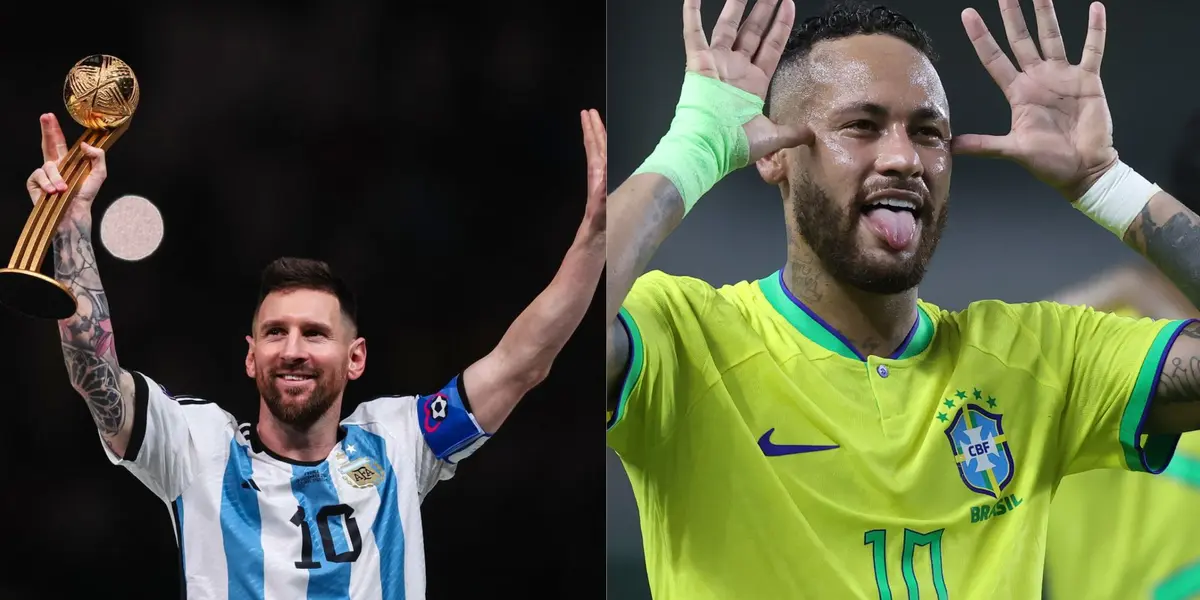 ¿Quién domina Sudamérica? Messi vs. Neymar: Análisis definitivo del rey del fútbol