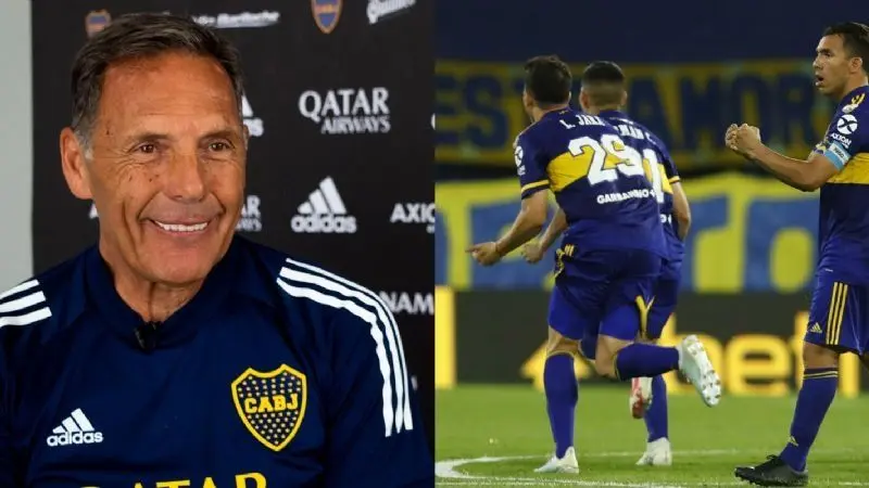 Miguel Ángel Russo sonríe: el refuerzo de lujo que puede llegar a Boca Juniors si vence a Racing en la Copa Libertadores