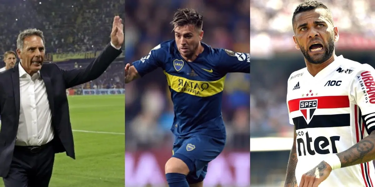 Miguel Ángel Russo tiene en carpeta a tres posibles reemplazantes de Julio Buffarini en Boca Juniors.