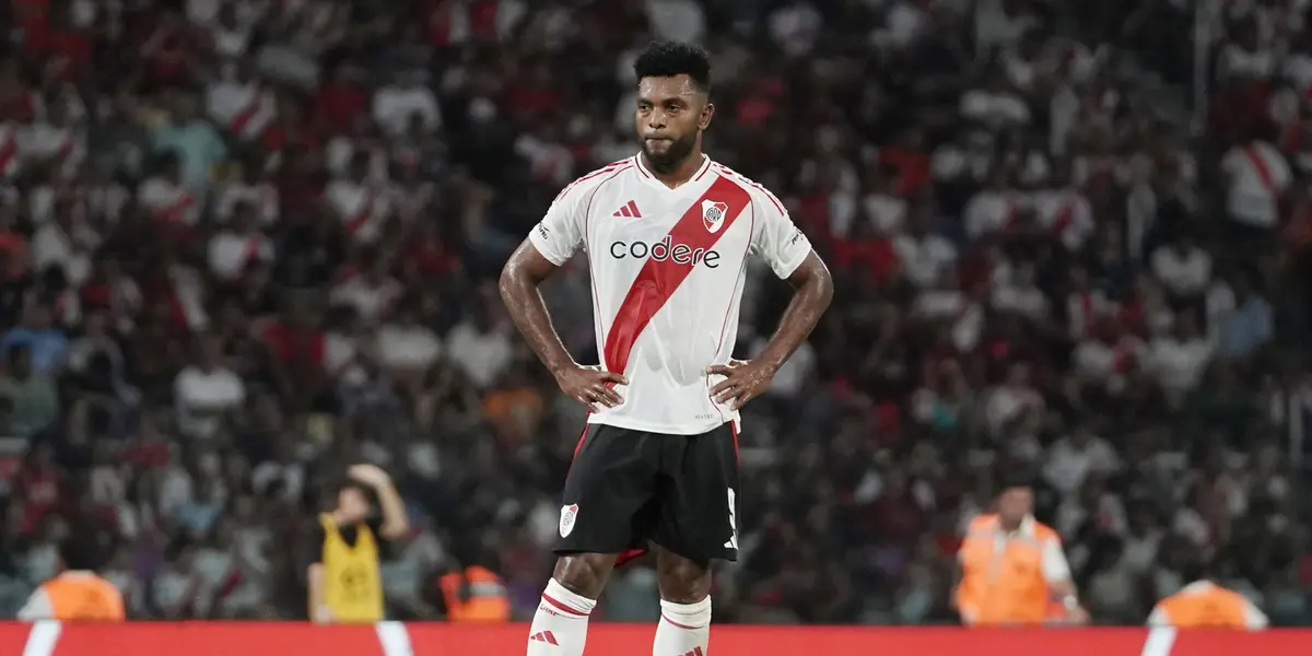 Miguel Borja en River