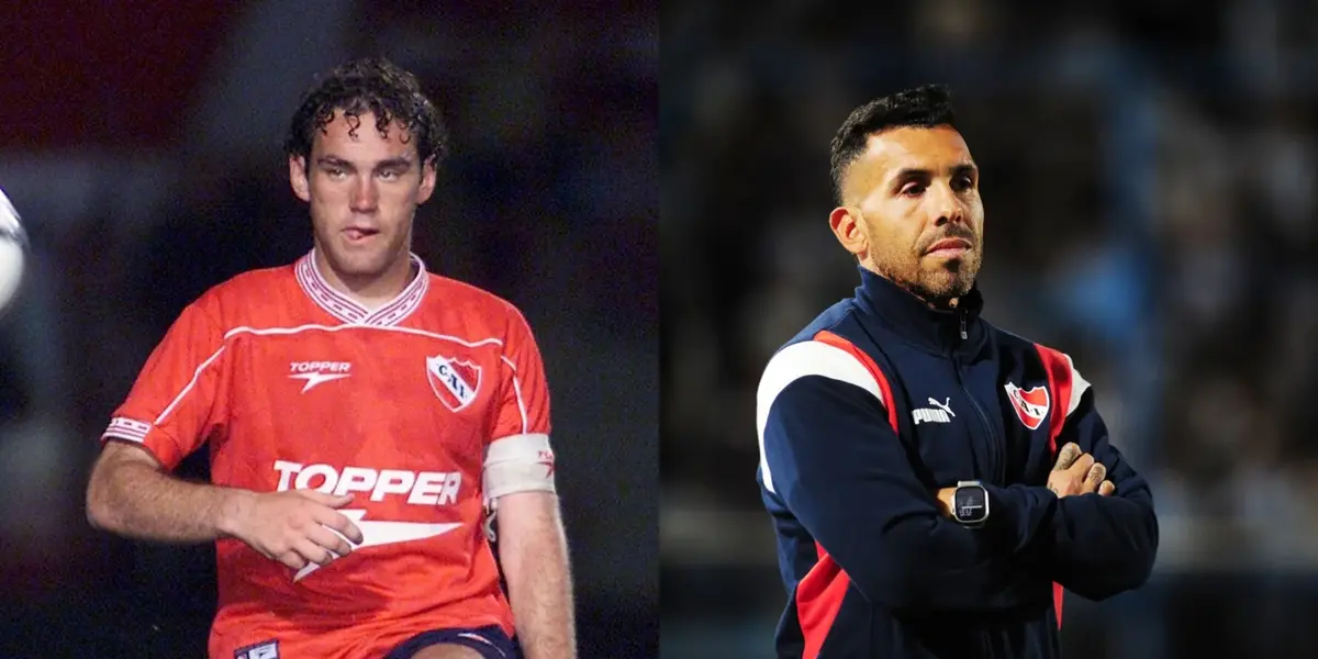 Milito y Tévez