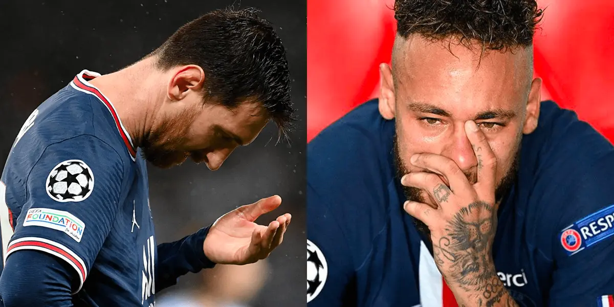 Momentos de tensión se viven en el club parisino tras la eliminación de la Copa de Francia