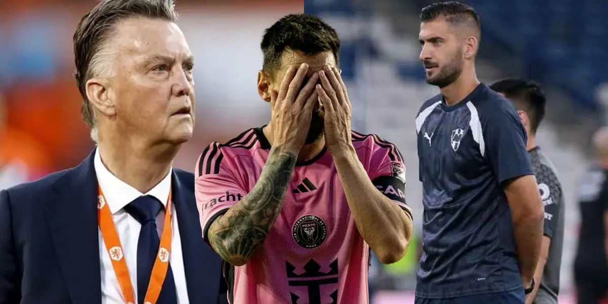 Monterrey volvió a provocar a Lionel Messi