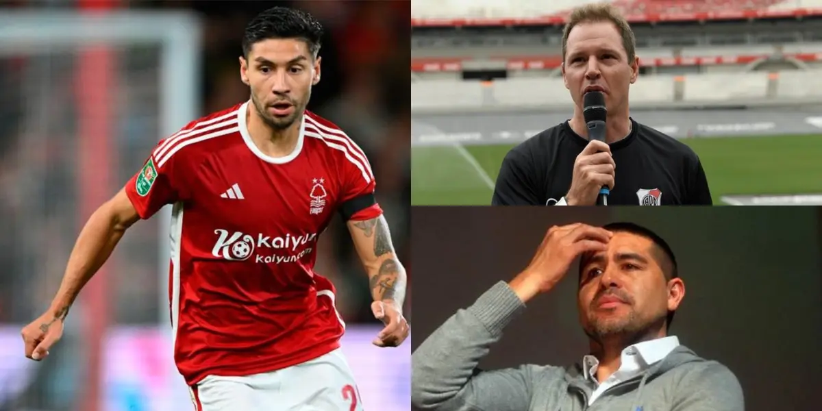 Montiel, Brito y Riquelme.