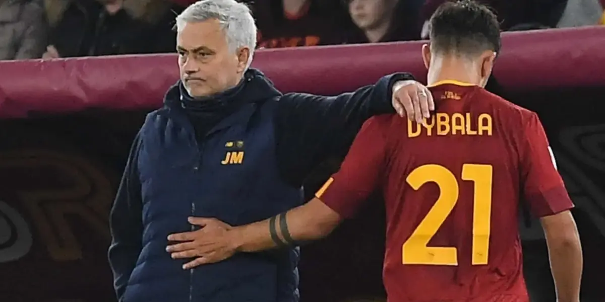 Mou y Dybala
