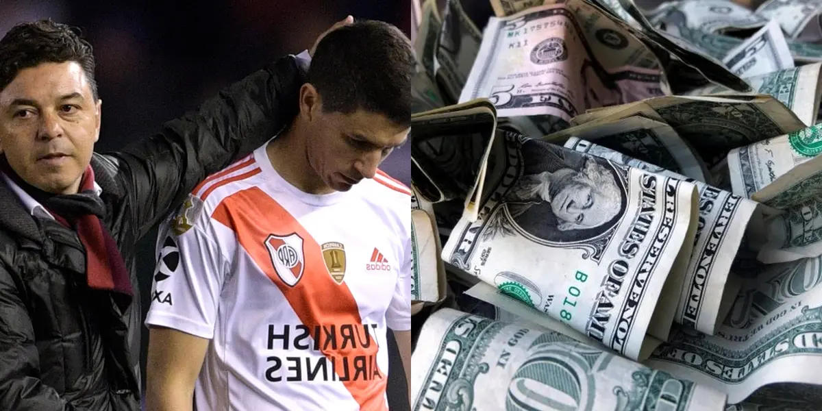 Nacho Fernández dejaría River Plate tras la Copa Libertadores y mirá el dinero que recibiría el Millonario.
 