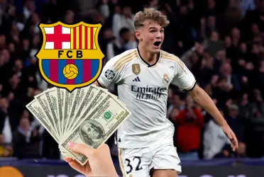 Nico Paz embolsará una fortuna si Real Madrid vence a Barcelona