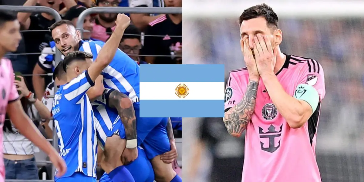 No fue Messi: el argentino que se robó el show en la goleada de Monterrey