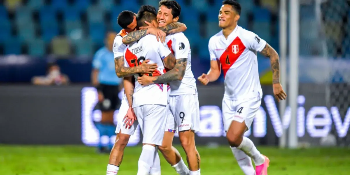 Nuevamente Perú se vuelve a meter en las semifinales de la Copa América.