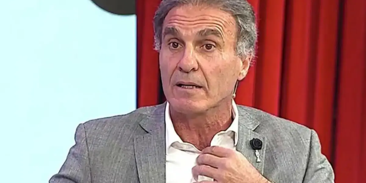 Oscar Ruggeri en ESPN (TN)