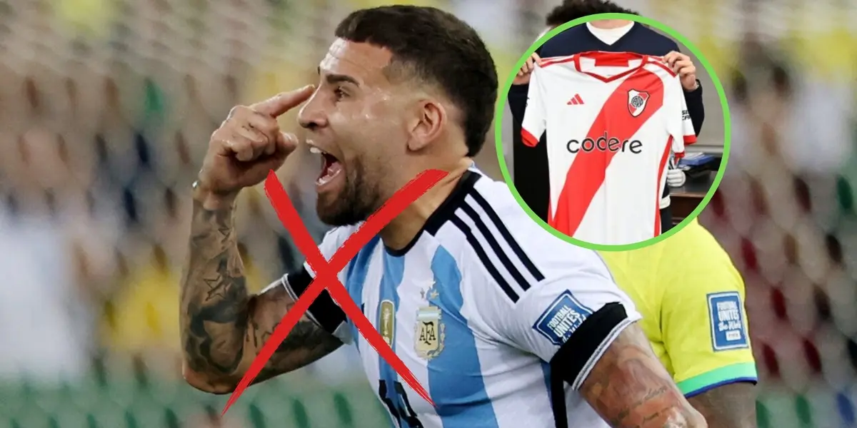 Otamendi refuerzo River.