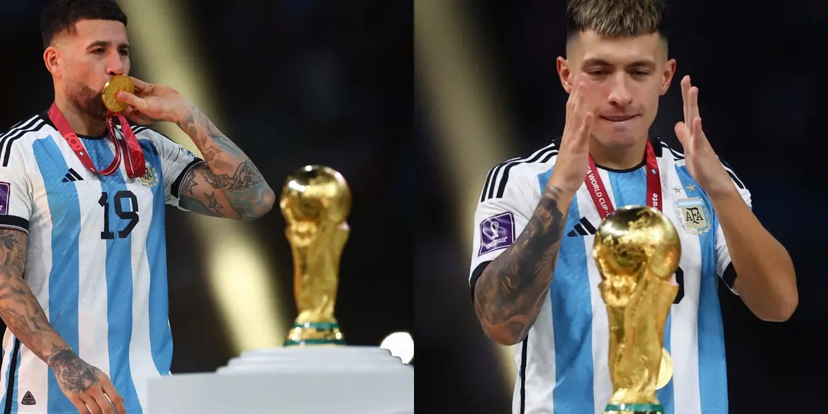Otamendi y Martínez.