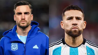 Otamendi y Tagliafico