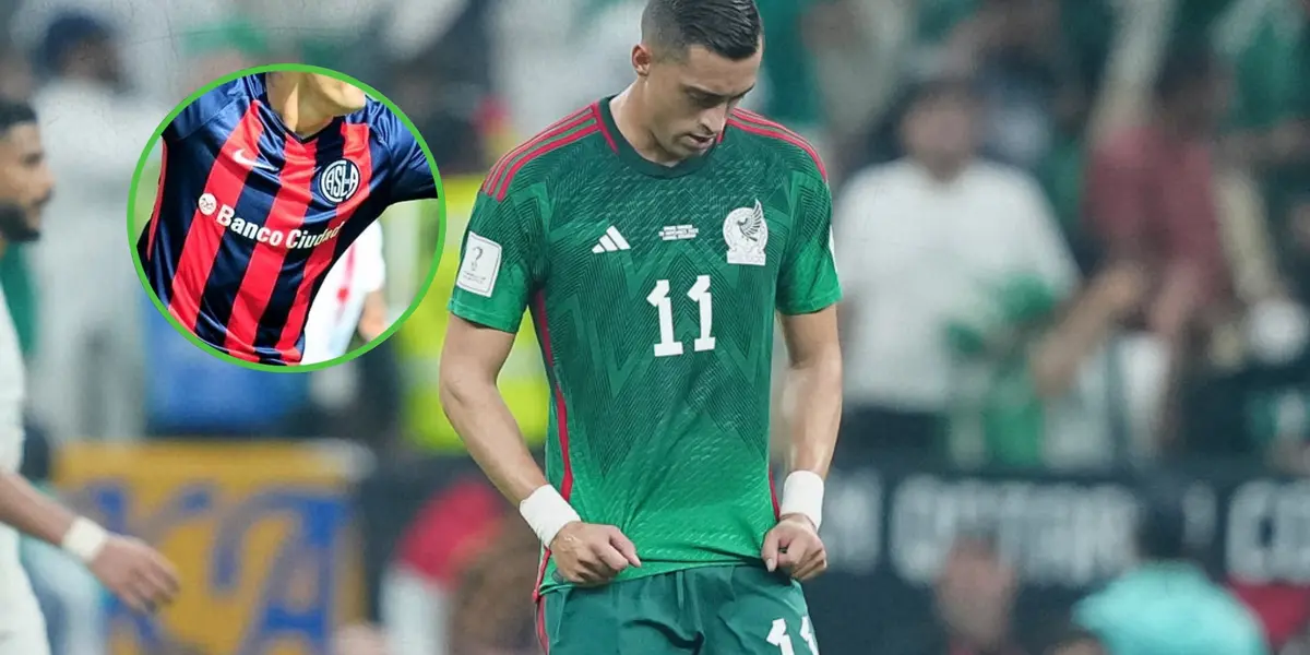 A lo Funes Mori, el delantero que no dio la talla en Argentina y se vendió a México