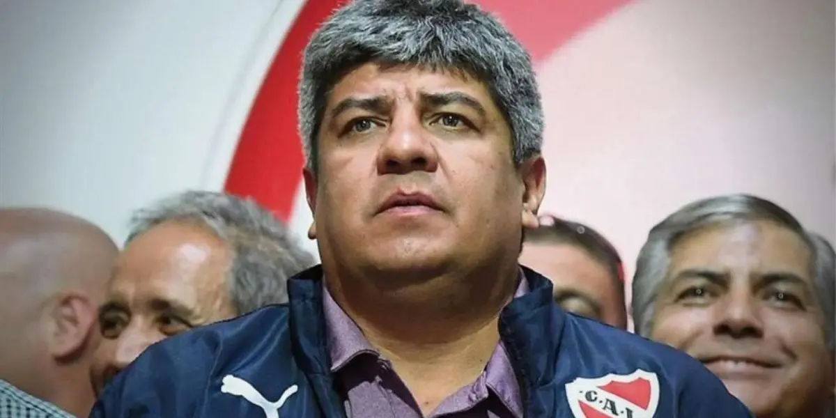 Pablo Moyano fue vicepresidente de Independiente