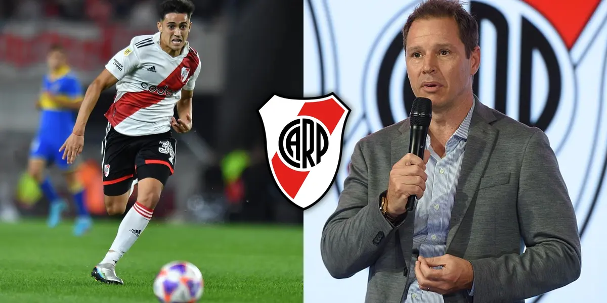 Pablo Solari y Jorge Brito.