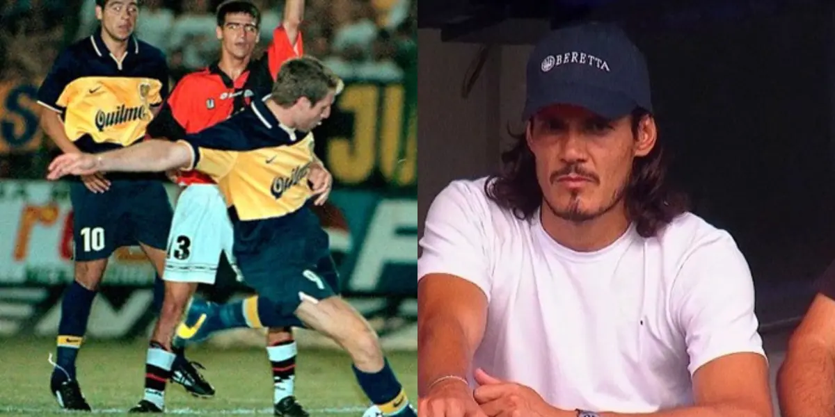 Palermo y Cavani.