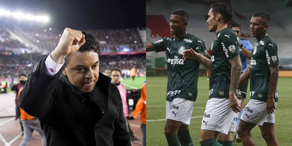 Palmeiras podría perder a uno de sus mejores futbolistas de cara a las semifinales de Copa Libertadores ante River Plate.