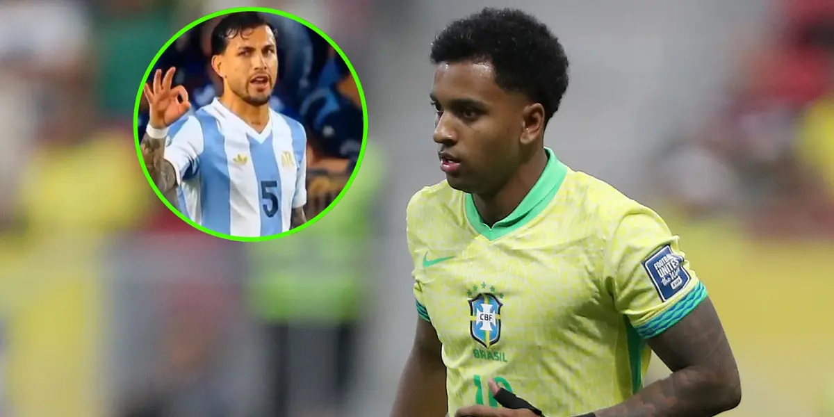 Paredes y Rodrygo