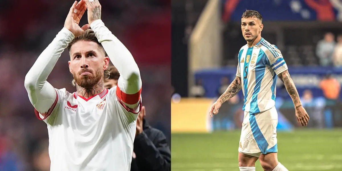 Paredes y Sergio Ramos