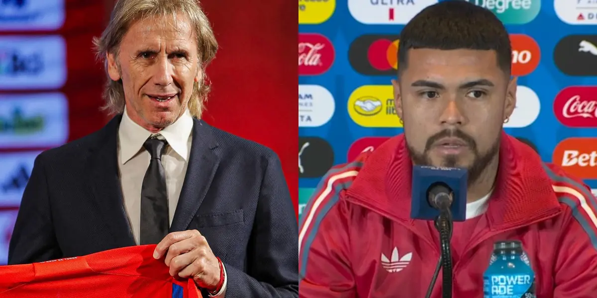 En River no lo creen, el motivo por el cual Gareca borró a Paulo Díaz de Chile