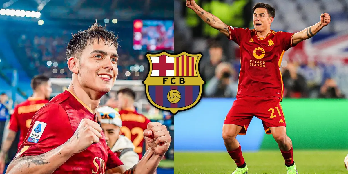 Paulo Dybala.