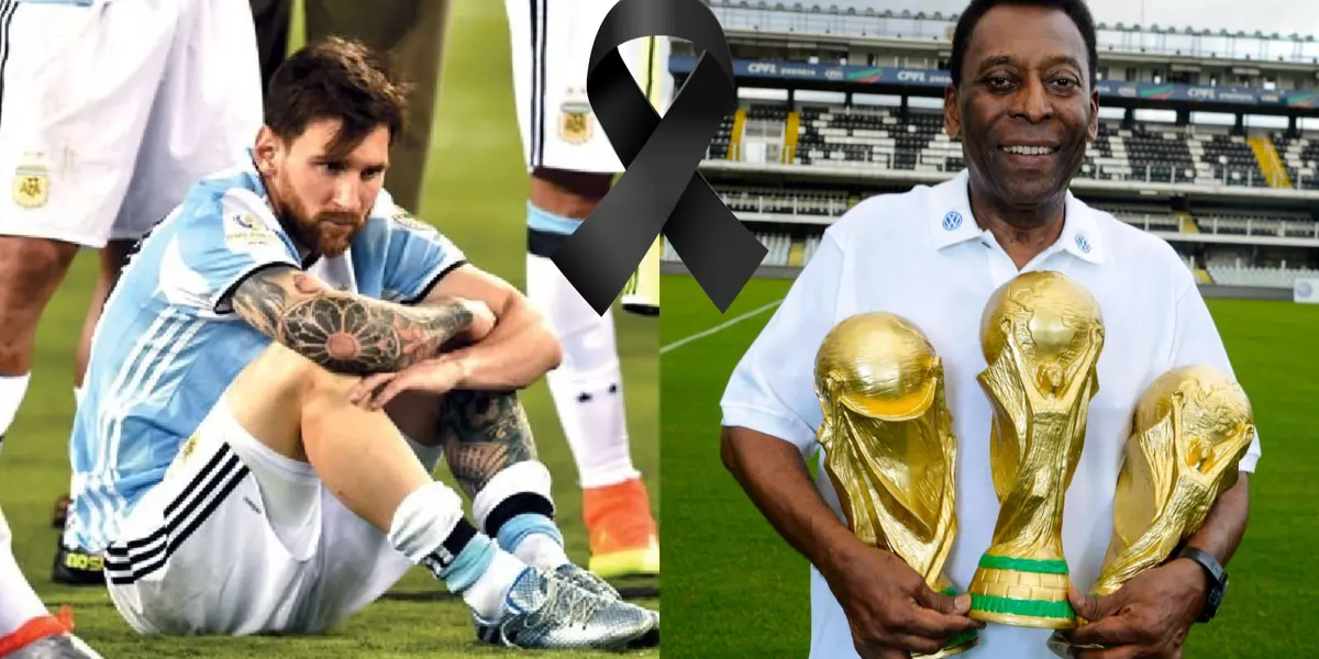 Perdió la vida una leyenda de Brasil que asegura que Messi no es mejor que Pelé