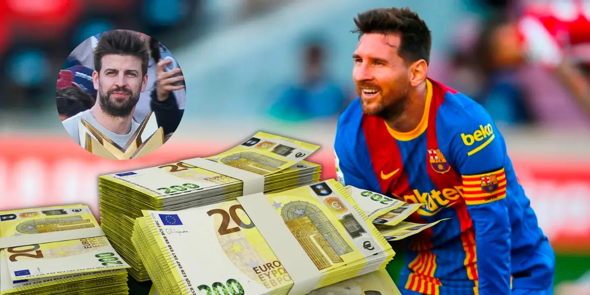 Pese a que el español traicionó a Leo en el pasado, colaboraría para que los hinchas culés vean nuevamente a Messi con la camiseta blaugrana