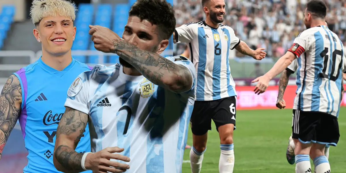 Pezzella contó cómo lo incluyó Messi en la Selección Argentina