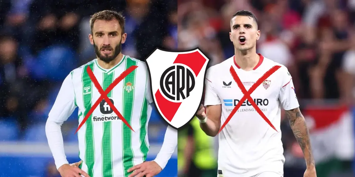 Pezzella y Lamela.