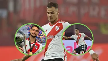 Pirez Boselli y Funes Mori.