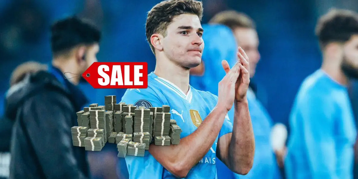¿Por cuánto vendería Manchester City a Julián Álvarez?