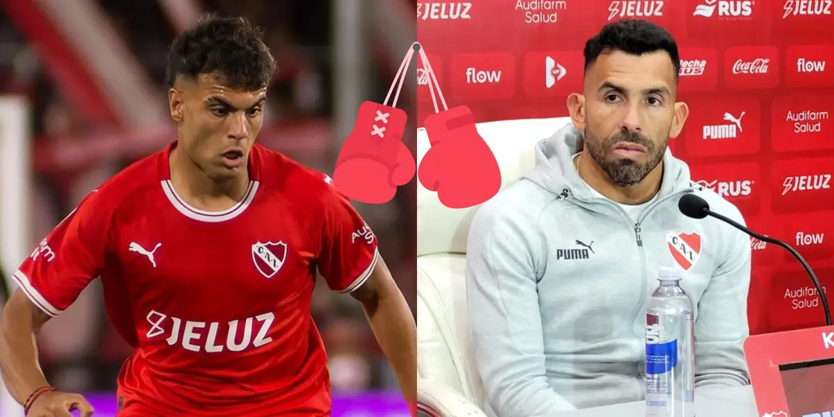 Pozzo y Tévez