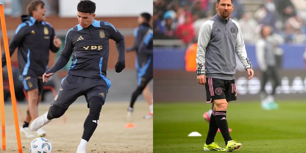 ¿Qué hace Messi mientras la Selección Argentina se entrena en Filadelfia?