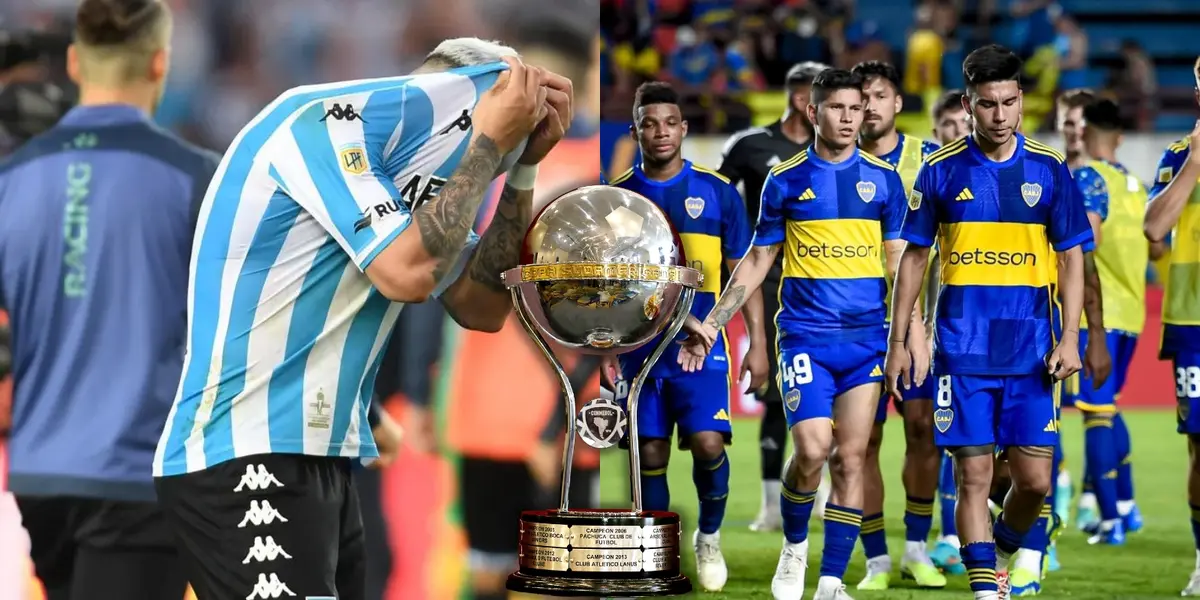 Racing y Boca.