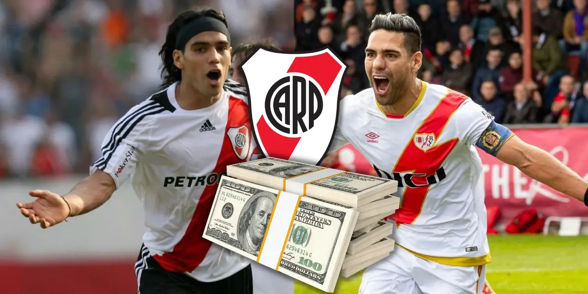 Radamel Falcao.