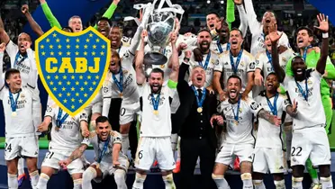 Real Madrid levanta su 15° UEFA Champions League.