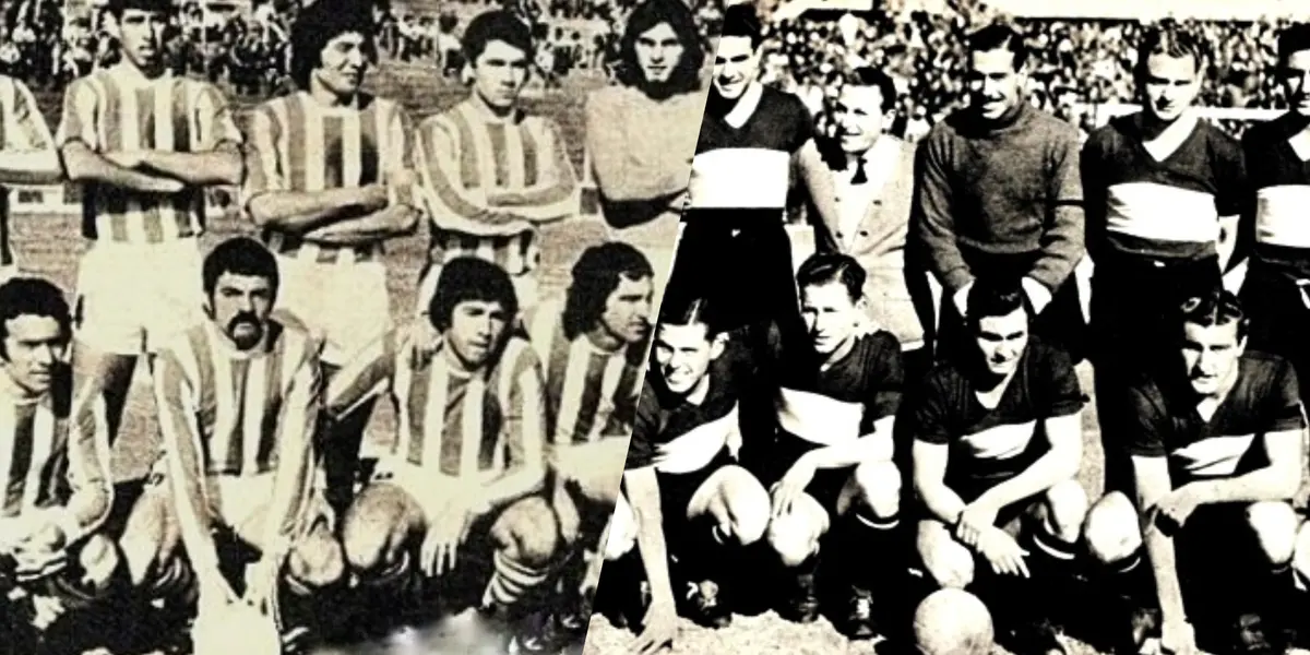 Récords de goleada / X
