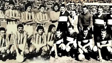 Récords de goleada / X
