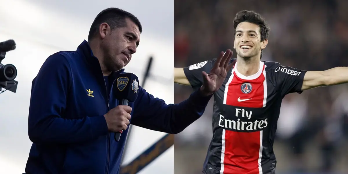 Riquelme y Pastore.