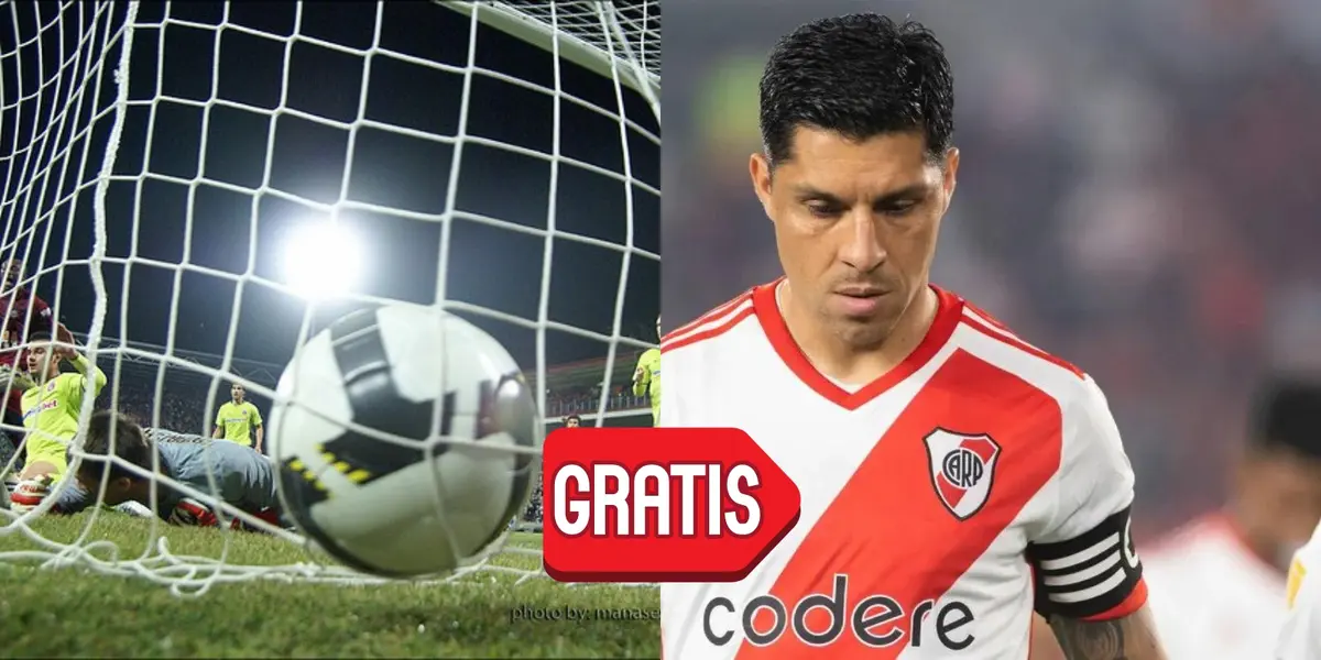River Enzo Perez.