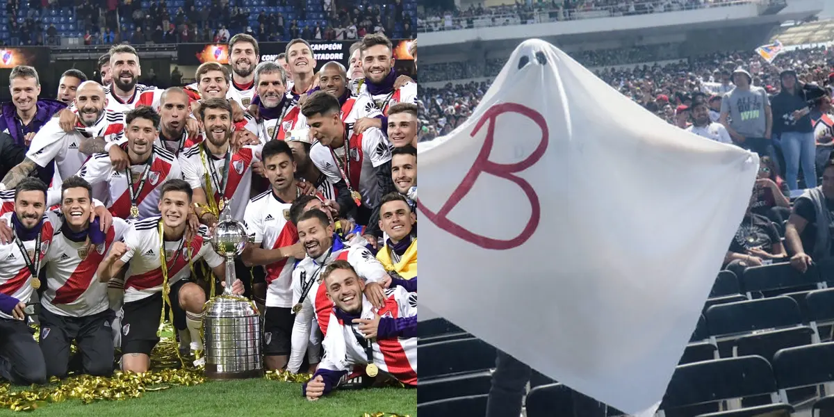 River fantasma de la B.