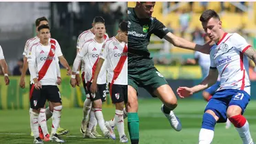River Plate y San Lorenzo.